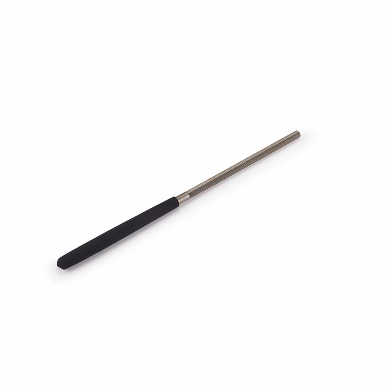 4in 6mm Dia. Round File, Fine Cut with Handle